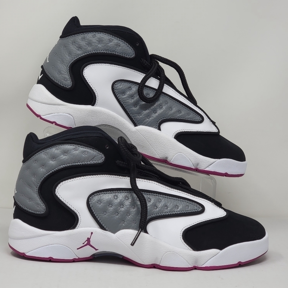 Nike Air Jordan OG Retro Black Cactus  Smoke Grey 1 CW0907 005 Women's Size 11.5